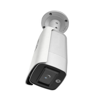 2020 New Original DarkFighter CCTV 4MP AcuSense Strobe Light Audio Alarm Bullet Network IP Camera - In Stock