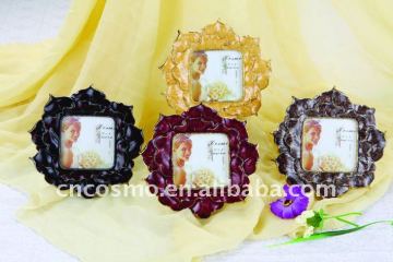 Zinc Alloy-Epoxy Coated-Flower Photo Frames