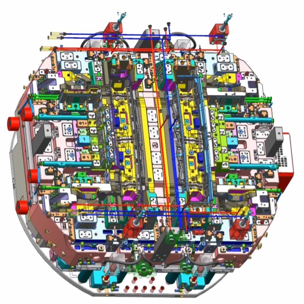 Injection molds for BMW and Audi automobiles3
