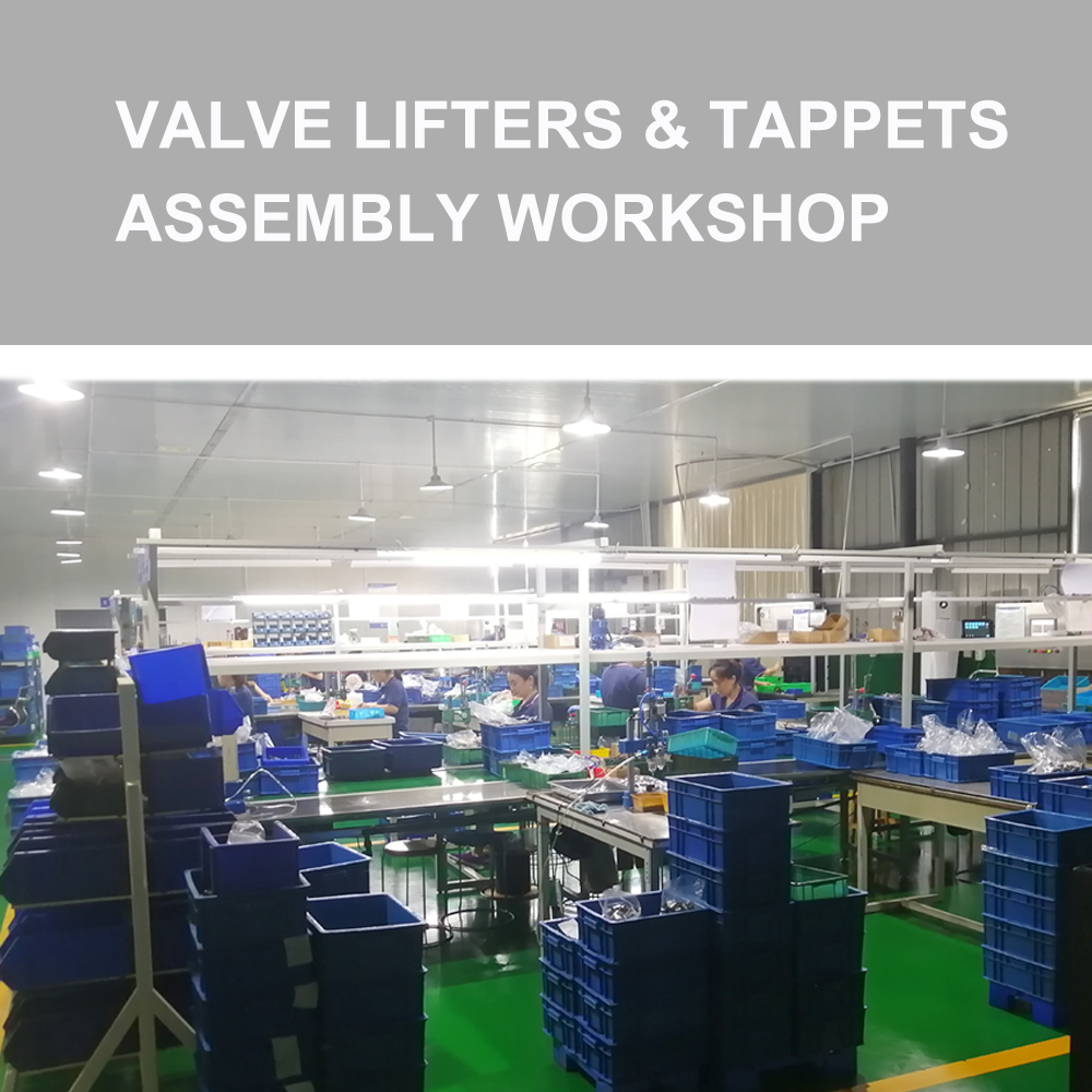 Valve Lifters Tappets Assembly Workshop