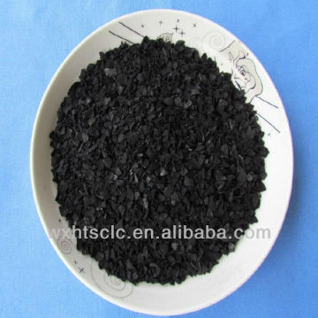 Granular nut shell activated carbon for win filter