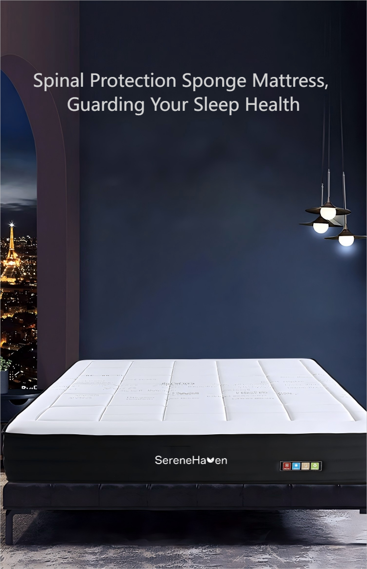 Materasso per il letto di spugna per tutte le stagioni