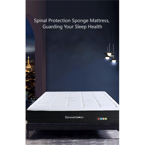 Materasso per il letto di spugna per tutte le stagioni