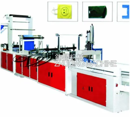 ZHUDING Most welcomed Ultrasonics Nonwoven bag making machine