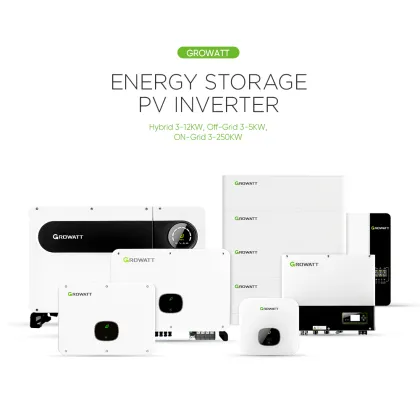 Growatt On-Grid Solar Inverter 15kW-40kW for Solar Systems