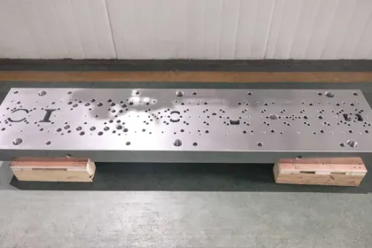 Precision Stamping Die Plate