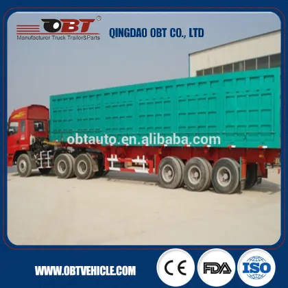 2016 NEW Strong box/van type cargo semi trailer utility trailer