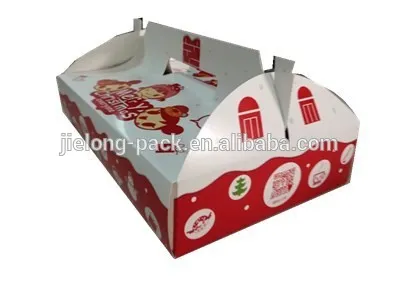 custom design food grade packaging donuts box