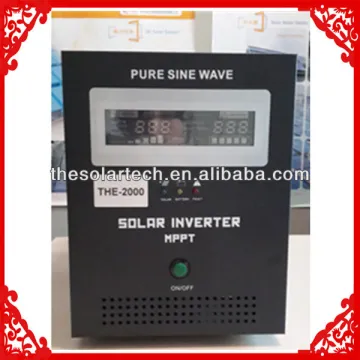solar inverters home