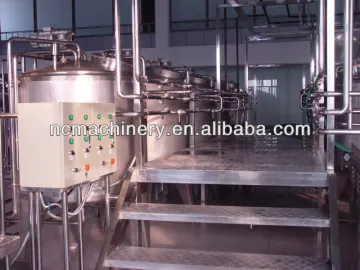 Flavored milk processing equipment