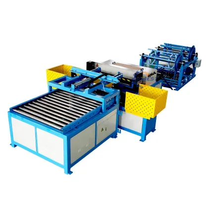 Air Duct Machine Production Line for Ventilation Equipment