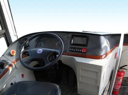 Microcirculation Autonomous Electric City Buses
