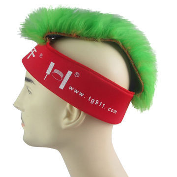 Fans Wig, Customized Sizes and Logos are Welcome