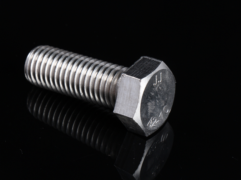 hexagon head bolt with collar