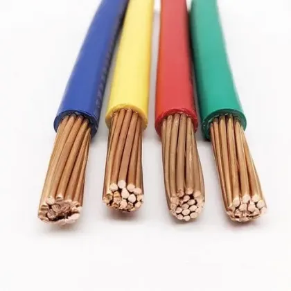 Single Strand Core PVC Insulated Copper Cable