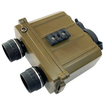 High Accuracy Handheld Long Range Laser Rangefinder for Military Applications