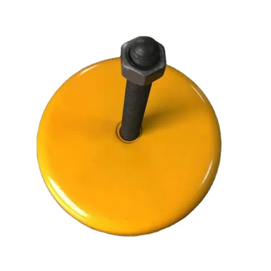 Adjustable Leveling Pad for Machine Tool Vibration Reduction