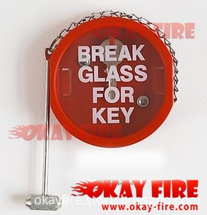 Breake Glass Key Box With Steel Hammer, High Quality Breake Glass Key ...