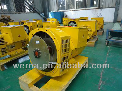 281kva/225kw three phase brushless ac generator alternator