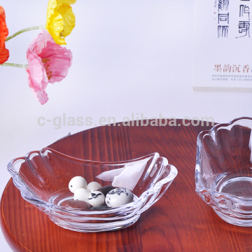 handmade mini glass soy sauce container