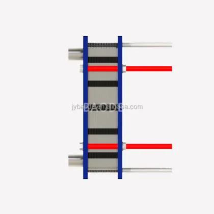 Baode titanium gasket plate heat exchanger price