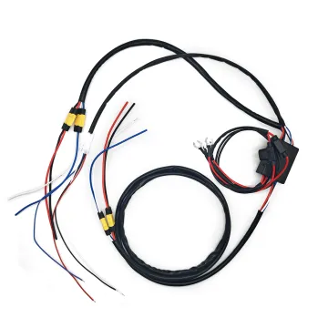 TAOCHIS Car Solid State Wire Harness -3V to 50V