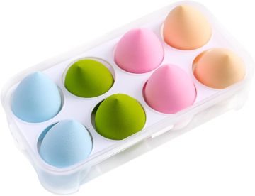 8 Pcs Makeup Beauty Blender set
