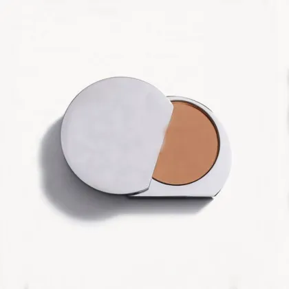 Magnetic Refillable Solid Perfume Container Tin Cases