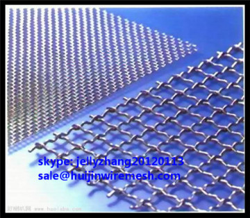 top sale /high quality/best price stainless steel crimped wire mesh