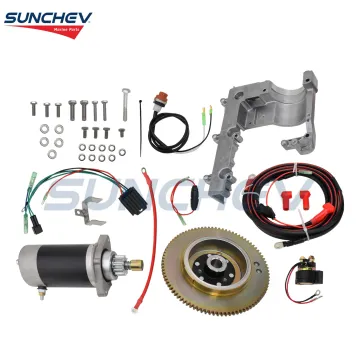 SUNCHEV Electric Starter Kit 6H4 For Yamaha 40-50hp(2 Stroke)