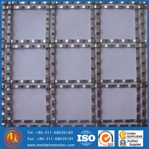 Decorative Crimped Flat Wire Mesh / Crimped Flat Wire Mesh for Decoration (MC-D-...)