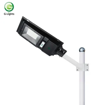 60 100 w all in one integrated led solar street lamp