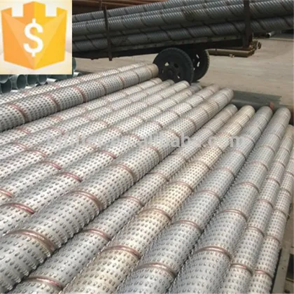 filter pipe water well bridge slot steel pipe