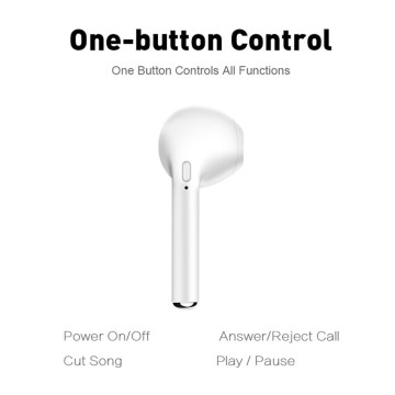 I12 Original TWS In-ear Blutooth Earphones Sport Headset