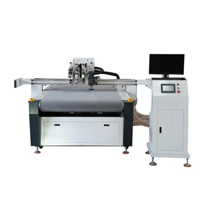 CNC Multi Function Crocs Shoe Maker with Servo Oscillating Cutting Tool