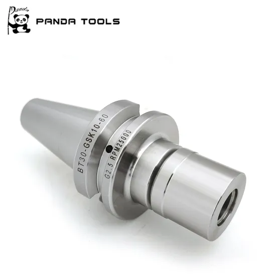 GSK Metal Milling Tool Holder BT30 for Machine Center Collet (No Wind Resistance)