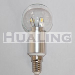 Professional Dimmable Led Light Bulb Ac95 - 265v 5630 Smd Candle Light 5w Hl-s1-5w-1