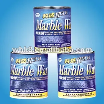 Marble polish wax