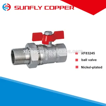 Brass ball valves