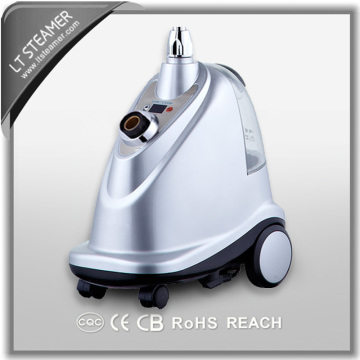 LT-6/GB609 Silver OEM CE/CB certification strong power multi-functional Automatic garment steamer