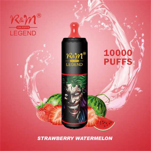 R&M Legend 10k Puffs Disposable Vape Kit