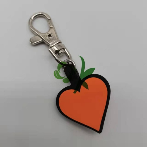 Heart Shape Pet Tag With Lobster Clasp