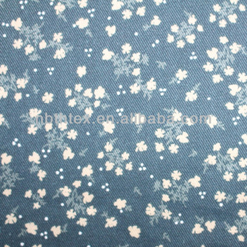 custom print cotton fabric wholesale twill fabric