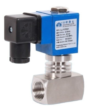 High Temperature Brass and Stainless Steel Solenoid Valve: Tongchuang YCPG31 2-Way Direct-Action Steam Valve for 220VAC Applications