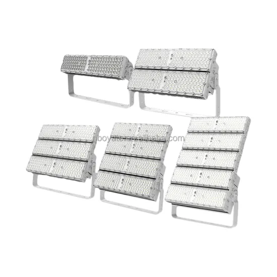 High Mast LED Flood Lights for Sports Courts - 200w to 1500w