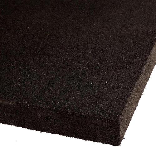 Υψηλής ποιότητας 50 χιλιοστά Μαύρο Gym Rubber Mat