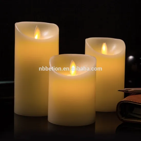 led flameless candles 3pcs flameless moving wick led candles with timer home decorative led moving wick candles