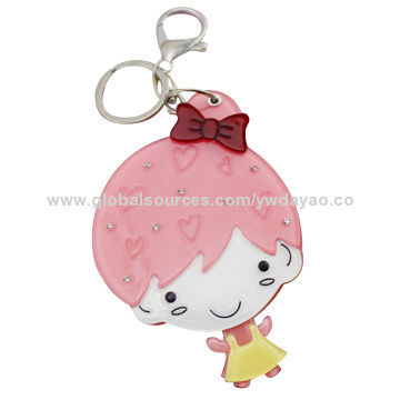 Popular Style Plastic Keychains