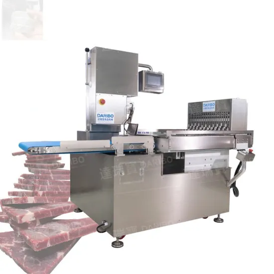 Automatic Electric Fish Meat Cutting Machine for Factory