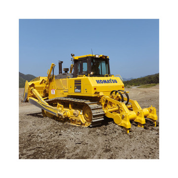 Second-hand Hydraulic Crawler Bulldozer D85 for Construction and Earthmoving